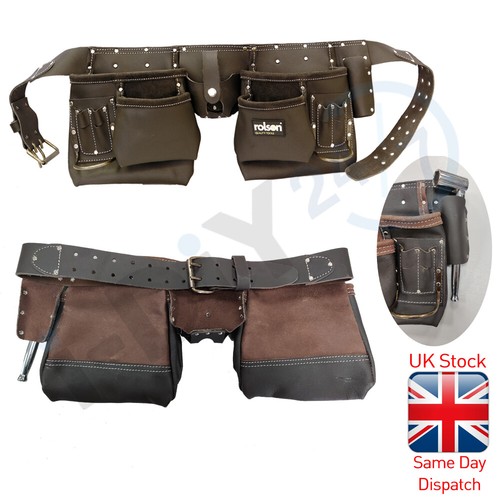 Rolson leather tool pouch - tool, 10