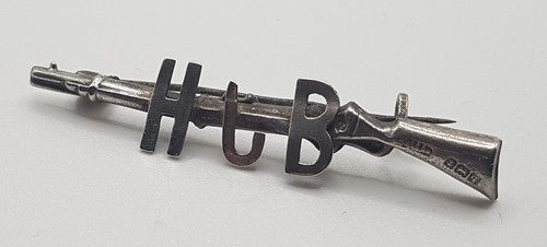Ww1 hallmarked solid - hallmarked,