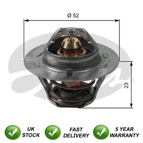 Thermostat coolant sjr fits - coolant,