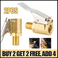 2 x Tyre Valve Air Chuck
