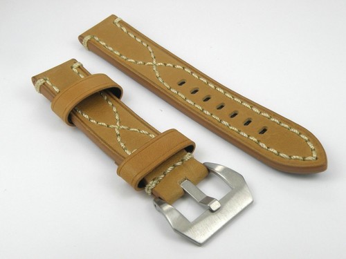 Genuine thick leather strap - leather,