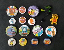 Vintage Bundle of Kids Pin