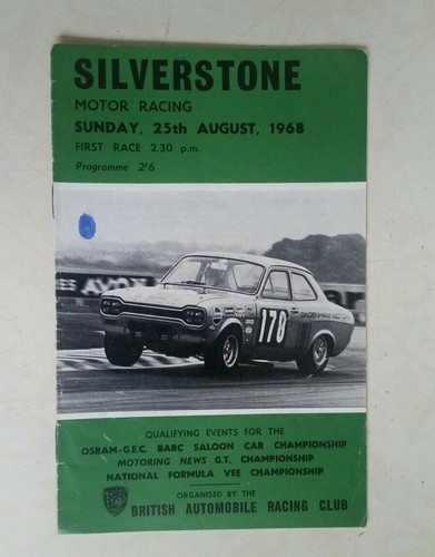 Silverstone official programme - silverstone,