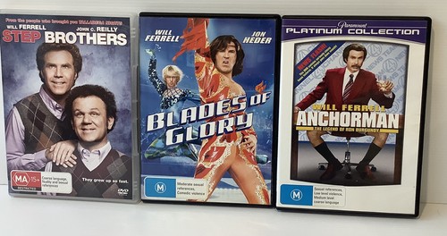 Will ferrell dvd bundle 3 - dvd,