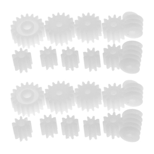 22pcs assorted motor gears - 22pcs,