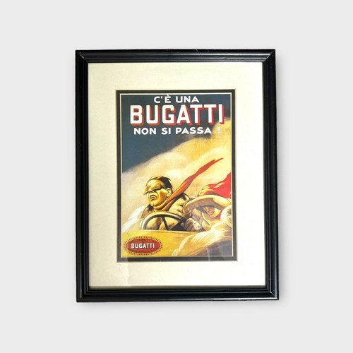 Bugatti non passa italian - non,