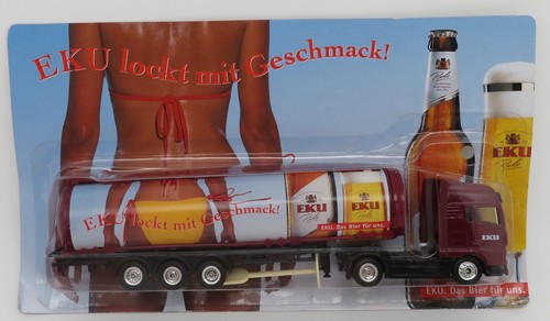 Grell tanker truck - grell, ho