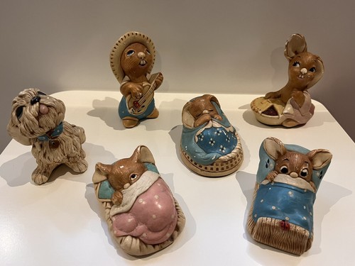 Collectable pendelfin - 6,