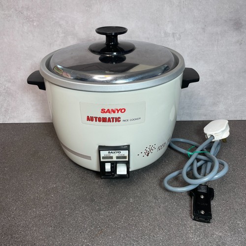 Sanyo 600w rice - rice, cooker