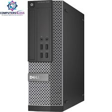 ✅​DELL HP CORE i7 32GB RAM 2TB SSD Desktop Tower PC SFF Wi-Fi ✅​ Windows 10 Pro