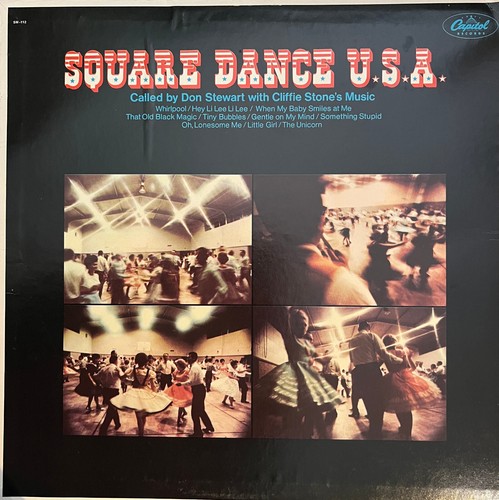 Square dance don - square, u.s.a.