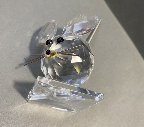 Swarovski crystal large mouse - large,