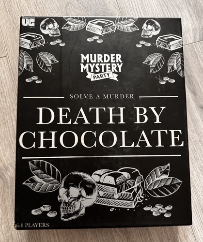 Death chocolate murder - by,