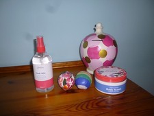 Joules A Pretty Fig Deal Body Mist 200ml & Body Scrub 200ml Plus Bath Fizzers