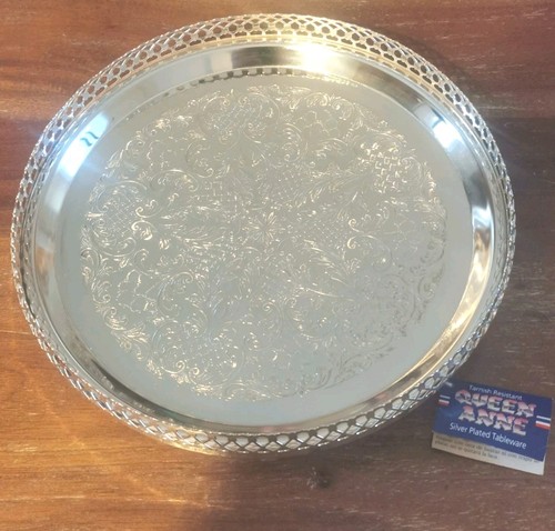 Queen anne silver plated - queen,