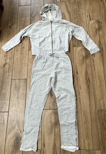 Next grey cotton sweatsuit - next,