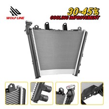Wolfline aluminum radiator for - aluminum,