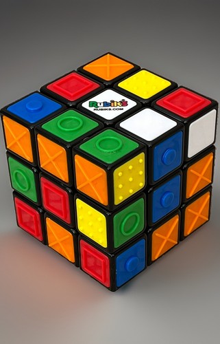 Rubik 3x3 sensory - sensory, cube