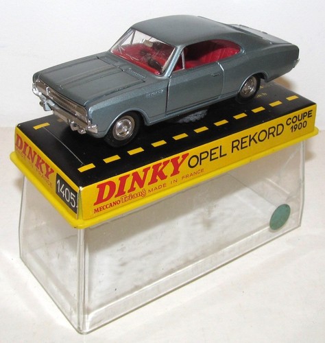 Dinky france 1405 opel - dinky,