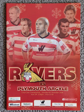DONCASTER ROVERS v PLYMOUTH