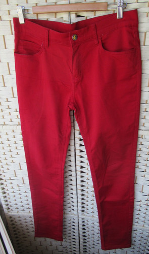 Skinny red monkee genes - red,