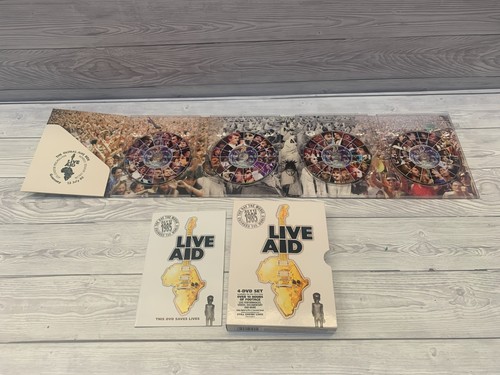 Live aid dvd box set - aid,