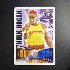 WWE Topps Slam Attax Rivals