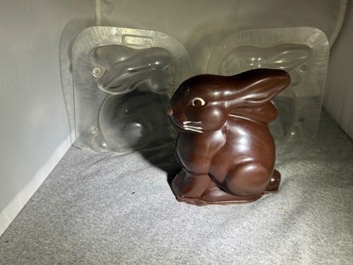 Polycarbonate chocolate rabbit - chocolate,