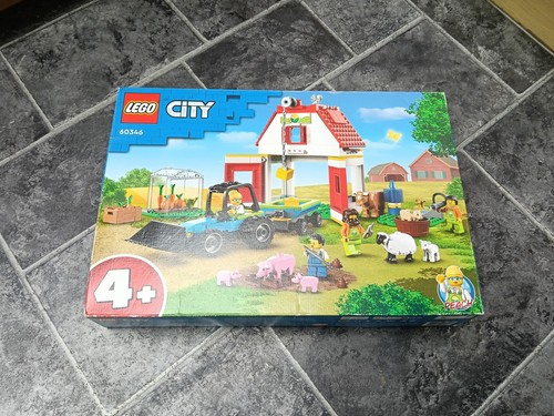 Lego city 60346 barn - lego, &