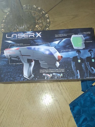 Laser two players - laser, x
