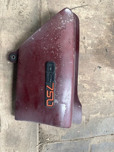 Suzuki 750e oem rhs - rhs, side