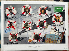 Only Fools & Horses Autographed Convention Poster - Signed 16x12 Numbered 2018