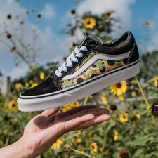Vans old skool sunflower - vans, x