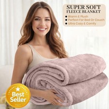 Large faux fur - warm, fleece
