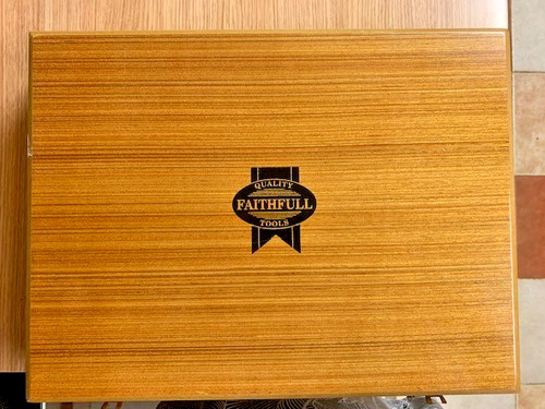Faithfull carpenters tool - tool, box