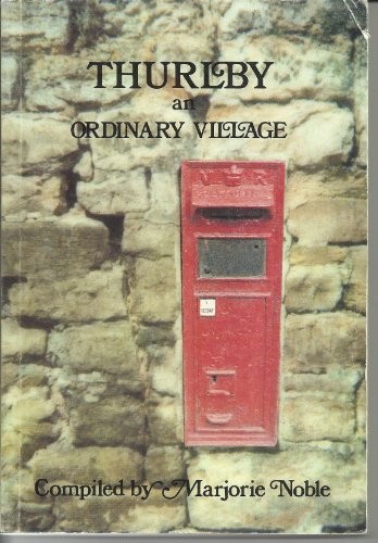 Thurlby ordinary village - an,