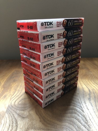 Pack tdk brilliant b60 - pack,