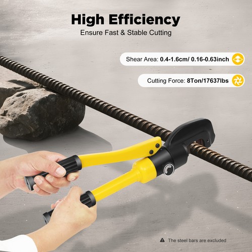Ton hydraulic bolt cutter - bolt,