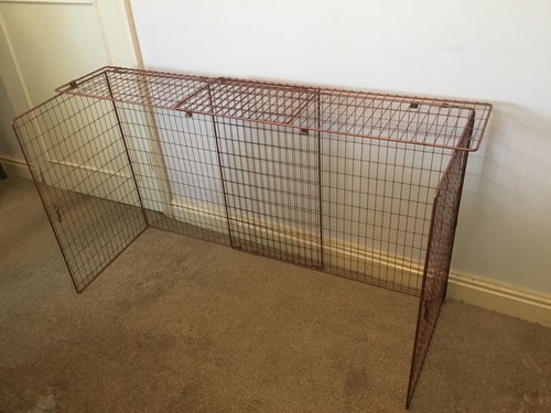 Extendable folding fireguard - folding,