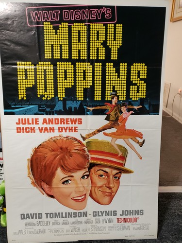 Mary poppins 27x41 original - 27x41",