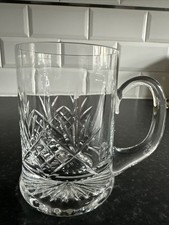 1/2 Pint Beautiful Cut Glass