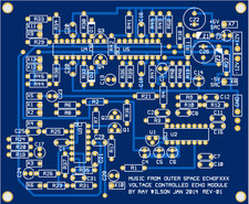 MFOS Voltage Controlled Echo