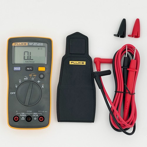 Fluke 107 digital multimeter - fluke,