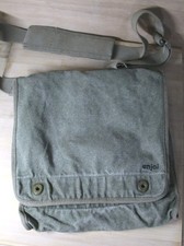 Enjoi Skateboard Green Canvas