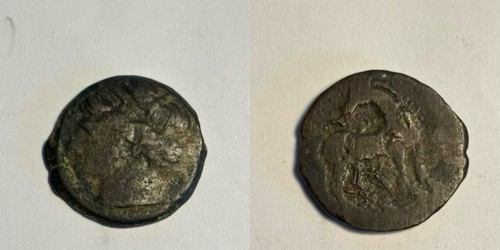 Carthage tanit horse - carthage, ae