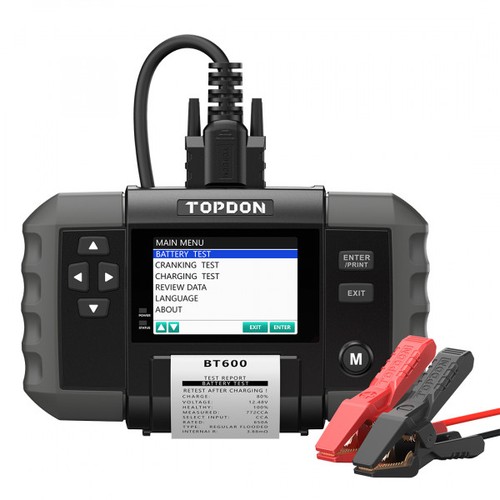 Topdon bt600 professional - topdon,