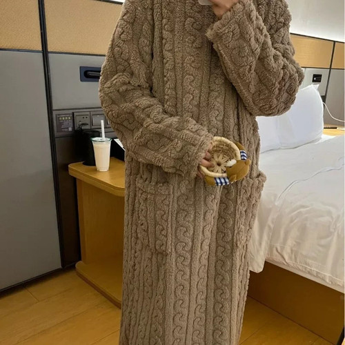 Women ladies winter extra long - extra,