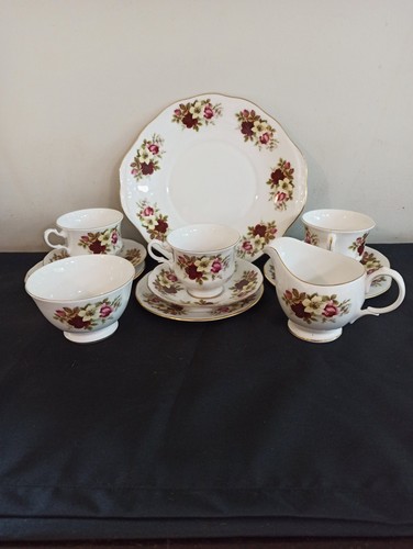 Vintage floral gainsborough - floral, 9