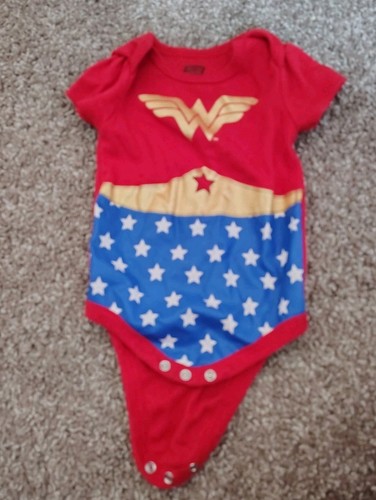 Baby girl wonder - woman, one