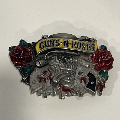 Guns roses 1993 vintage belt - guns,